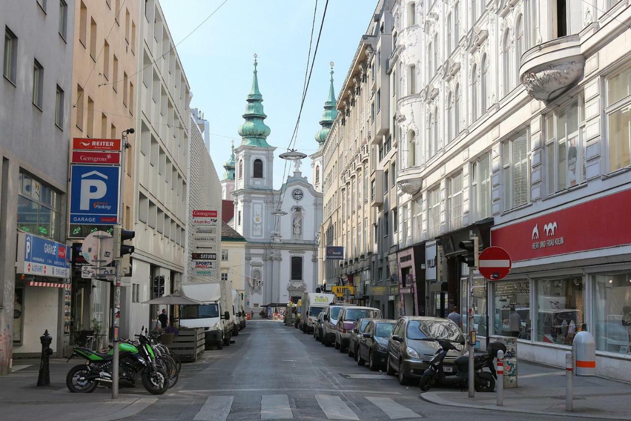 City&More! Apartment Neubau Vienna Exterior photo